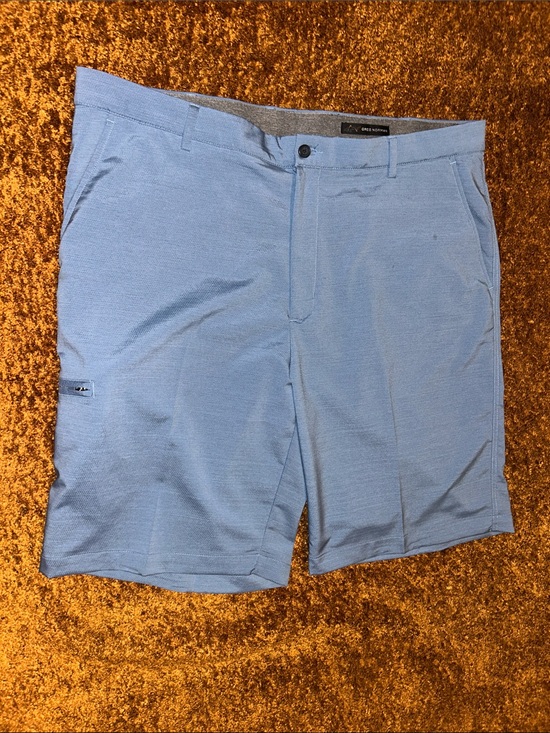 Greg Norman Other - Greg Norman Collection Sky Blue Flat-Front Performance Shorts